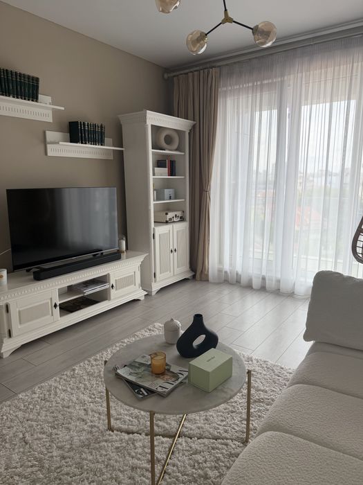 Apartament 2 camere, stil clasic, imobil nou, prima inchiriere – 2 min metrou Mihai Bravu