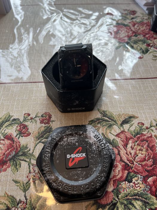 Ceas Casio G-Shock GA-2100P-8A negru