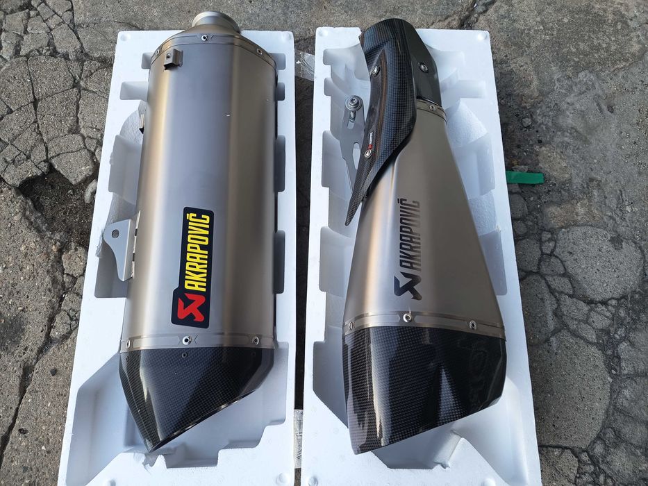 Akrapovic Акрапович ауспуси НОВИ  оригинални