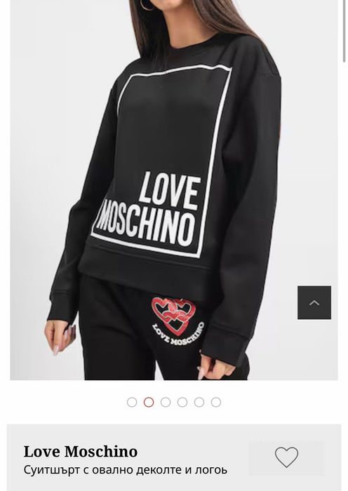 Суитшърт  Love Moschino Размер L