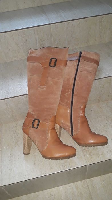 Cizme damă, din piele naturală, de calitate, ca noi.