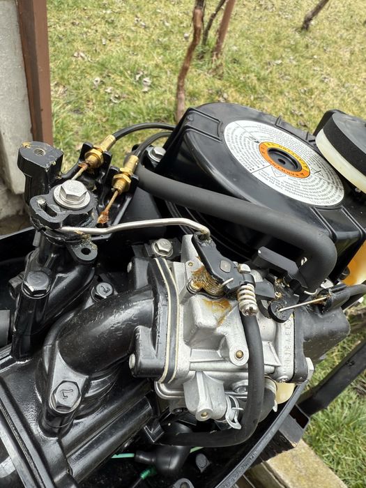 Omega 300k Mercury 4stroke 6hp