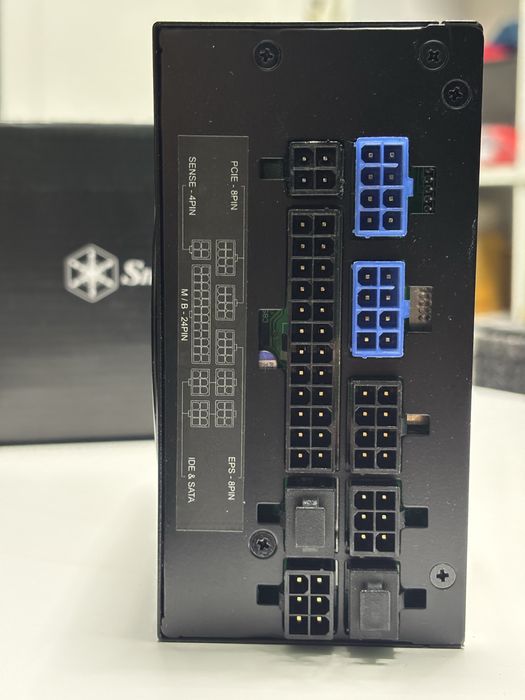 Sursa Silverstone SFX-L 800w plus titanium