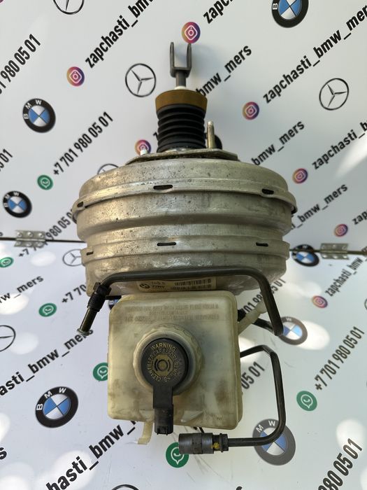 Тормозной вакуум BMW e60 N52