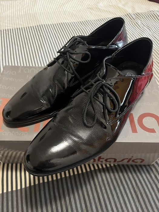 Костюм + обувки в добро състояние