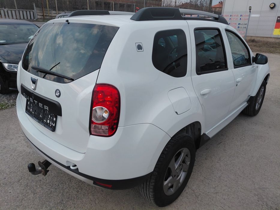 Dacia Duster 16 benz 2012