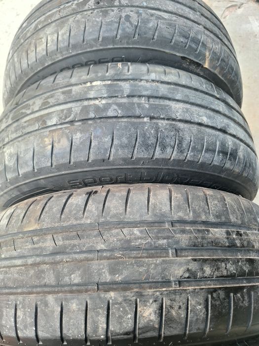 Алуминиеви джанти Опел 15 5х110 Летни гуми Dunlop