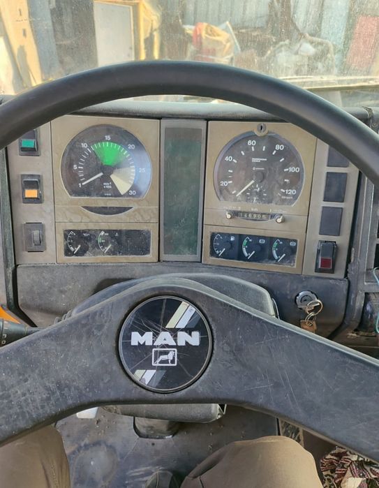 Продам манипулятор Man 17192