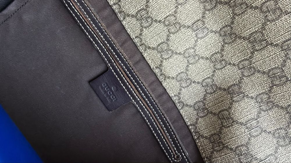 Gucci canvas bag