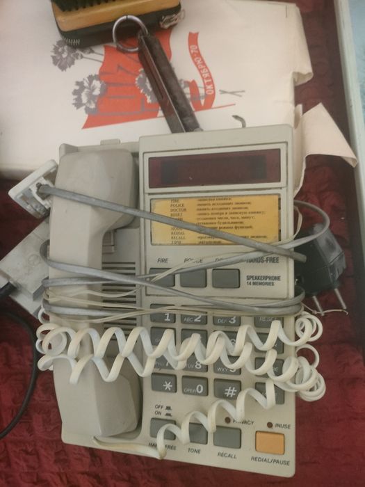 Телефоны барабанные