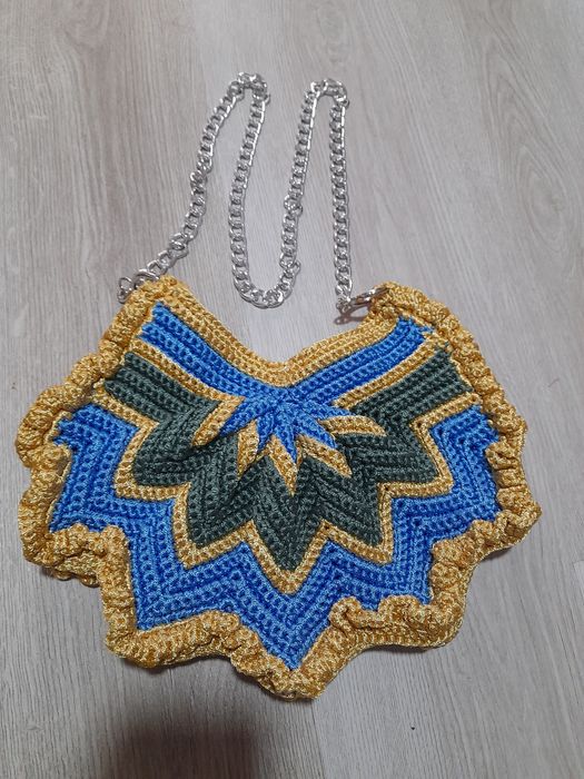 Geanta de umar lucrata manual