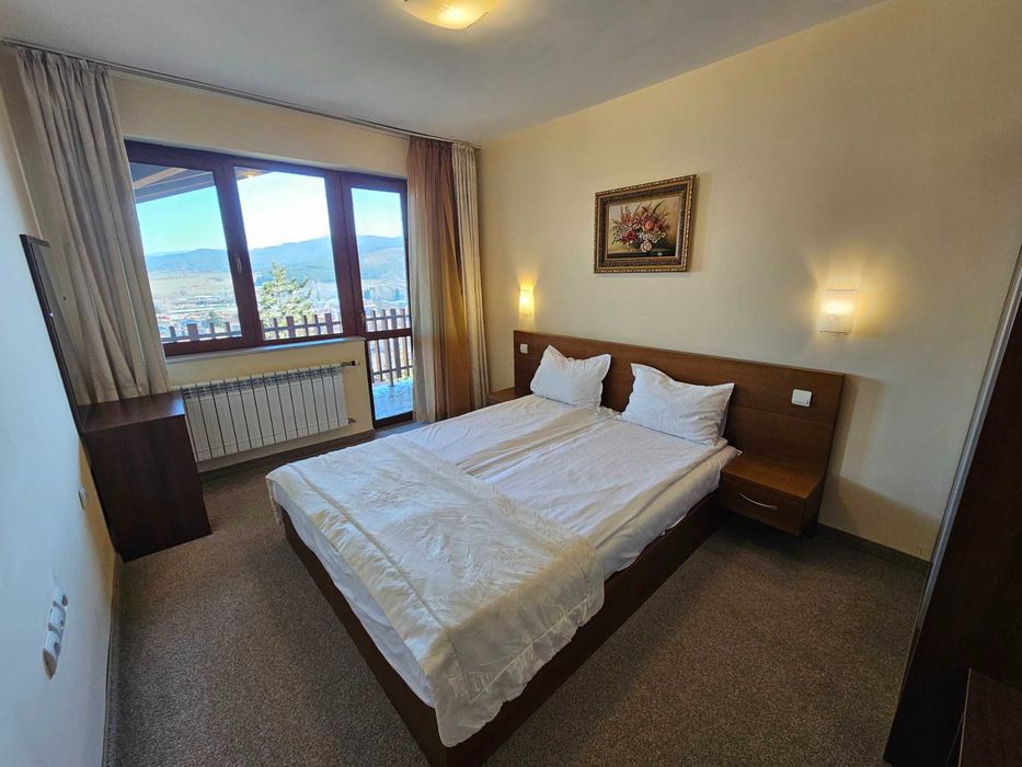 Дава се под наем Двустаен апартамент в Велинград - 58 кв.м за 382.5 € - Снимка #2