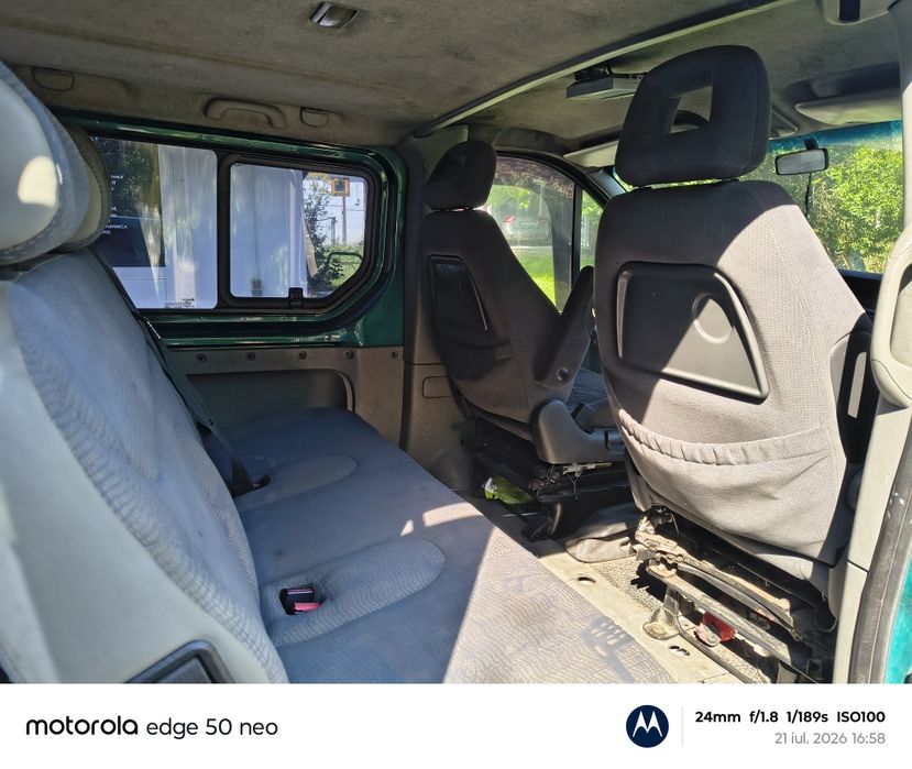 Renault trafic 19  autoturism