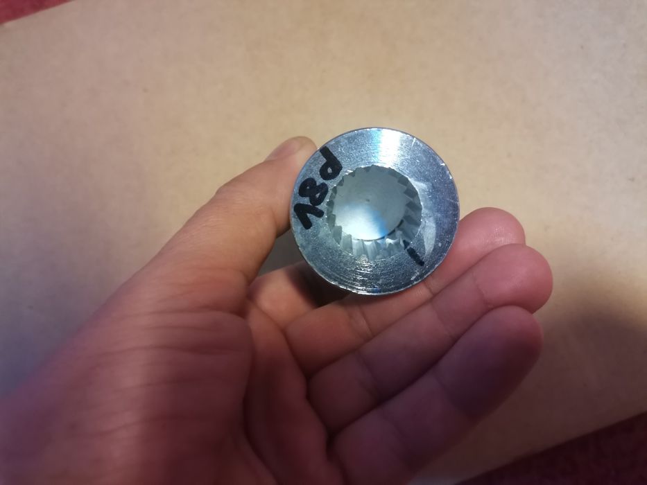 Adaptor priza putere / PTO / Mitsubishi / 6 caneluri / 18 dinti