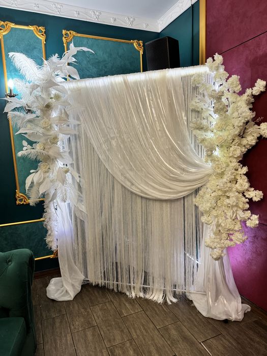 Мини-фотозона за 1 час | Быстрое оформление праздника | Астана