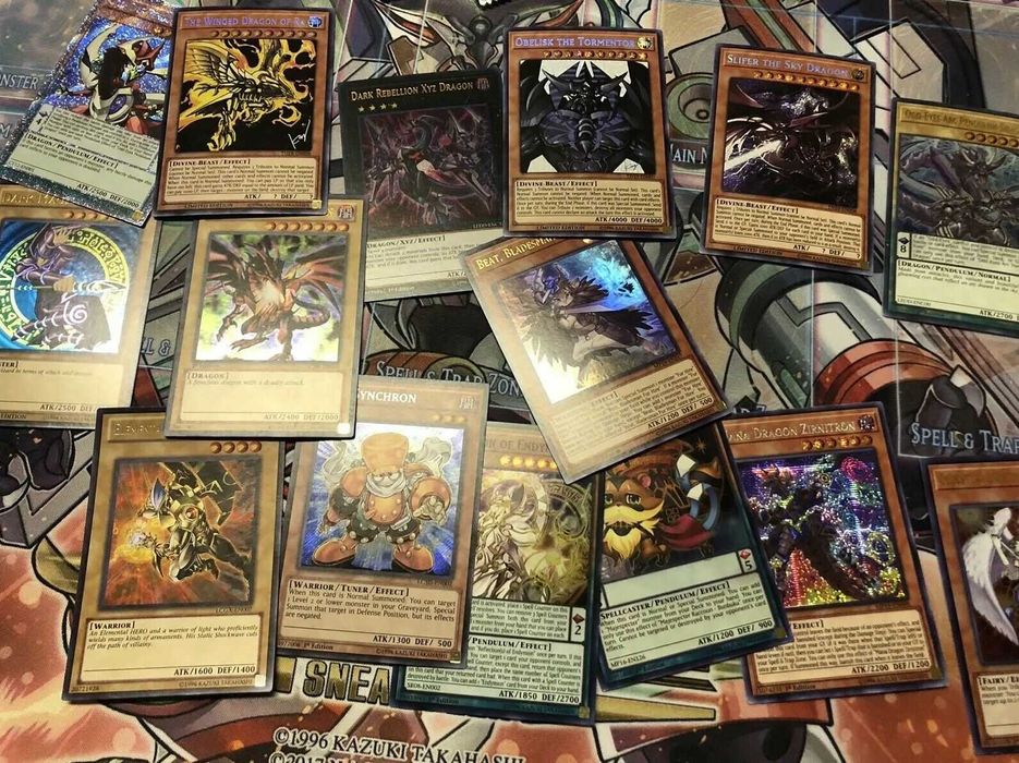 Yu-Gi-Oh! карти - готови тестета - индивидуални карти - лотове yugioh