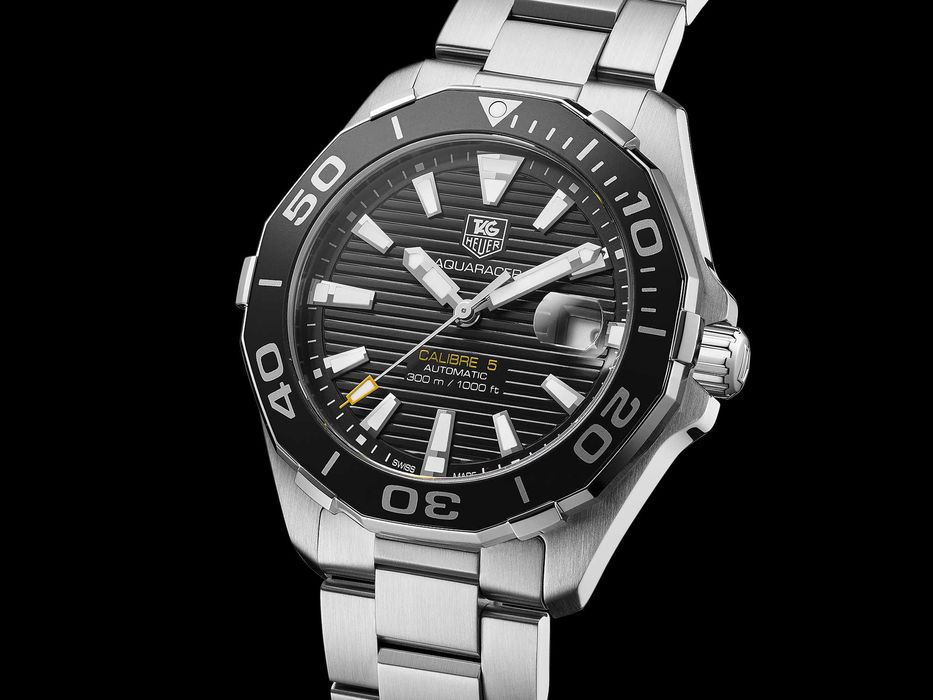 TAG Heuer Aquaracer calibre 5 - 41 mm