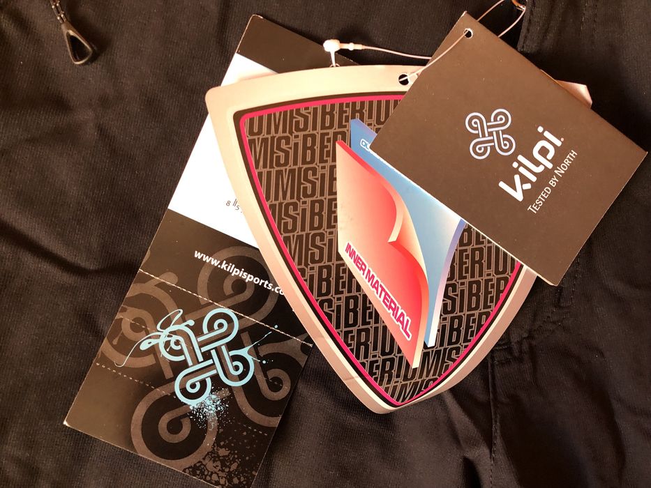 Kilpi Nuuk-M ОРИГИНАЛ мъжки зимен панталон/туристически L