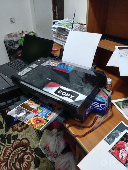 Epson 7300 rangli juda tezkor KOPIYA-SKANER-PRINT dyuzi 100% tayyor