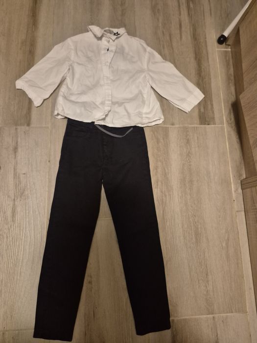 Лот от чисто нов панталон Зара и ризка Зара