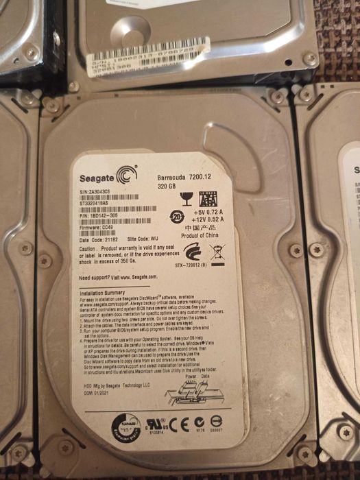 Продам HDD разные