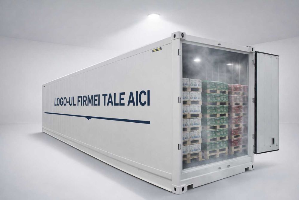 Container frigorific -30°C, -40°C +BLAST / SHOCK pana la -70°C – DISPONIBIL IMEDIAT !