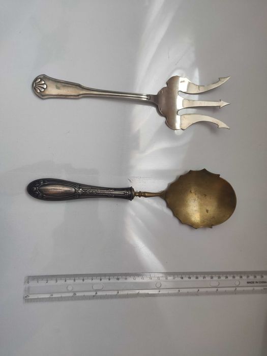 Tacamuri vechi  argintate