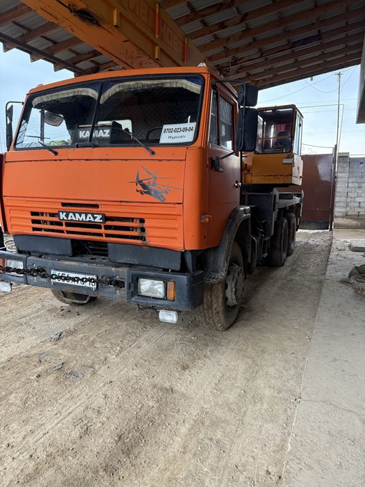 Услуги автокрана 25т