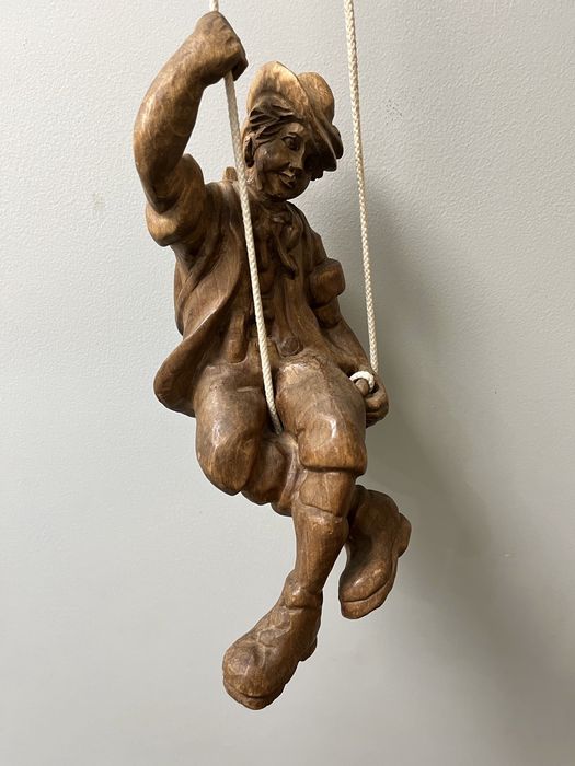 Дървена фигура / 50-те