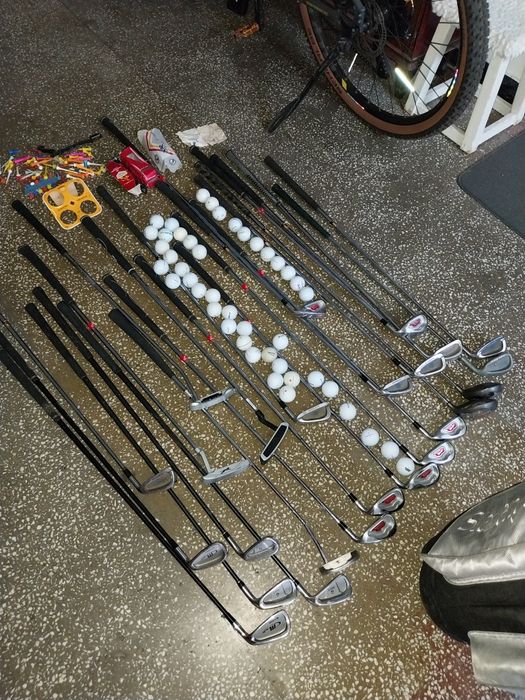 Set Crose Golf(22buc. Mingi 44 buc.cuie+GEAnTA)