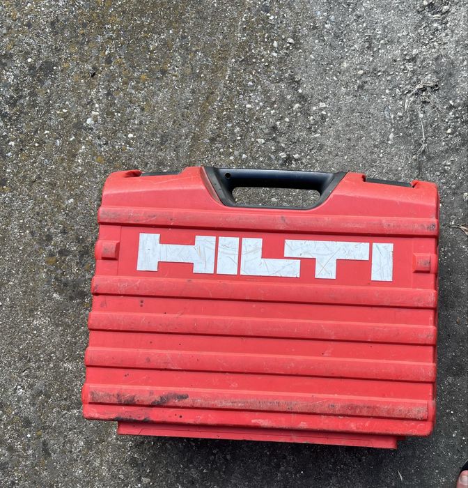 Pistol ancora chimica hilti hdm 330/500