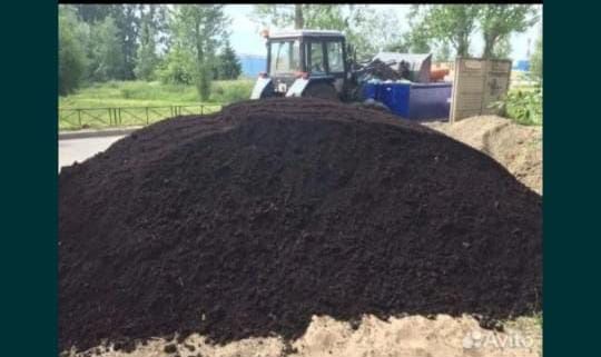 Чернозем Перегной хорошом качестве