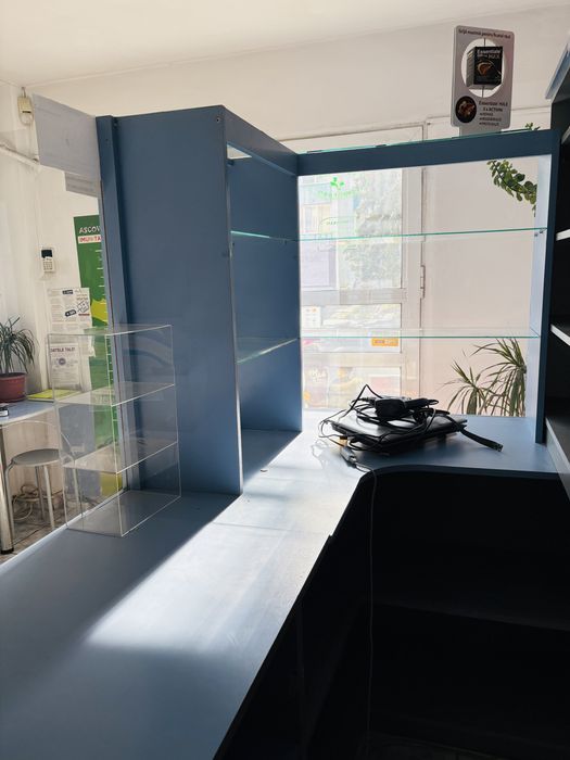 Mobilier farmacie/drogherie/magazin