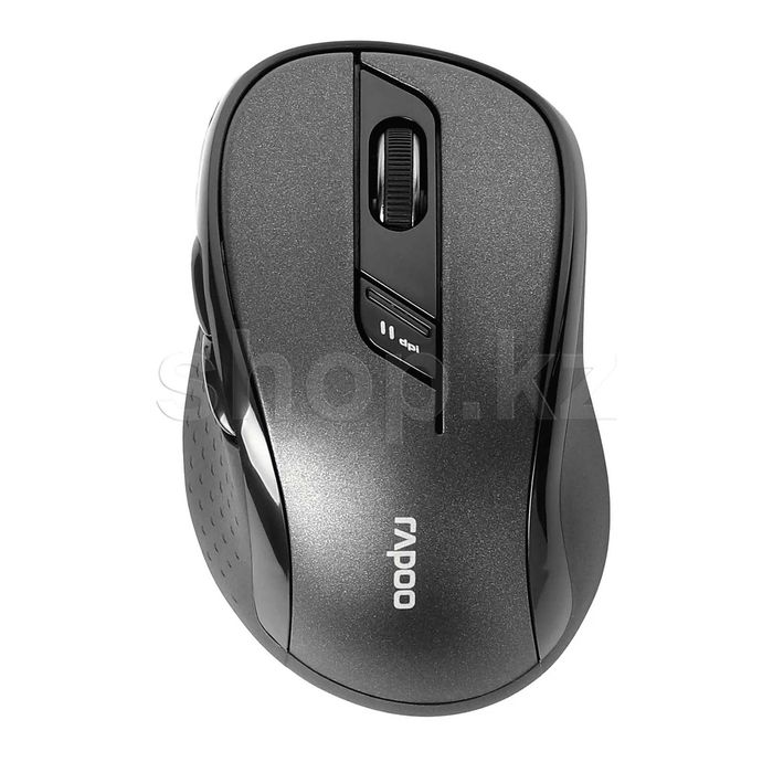 Мышь Rapoo M500 Silent, Black, Bluetooth, USB