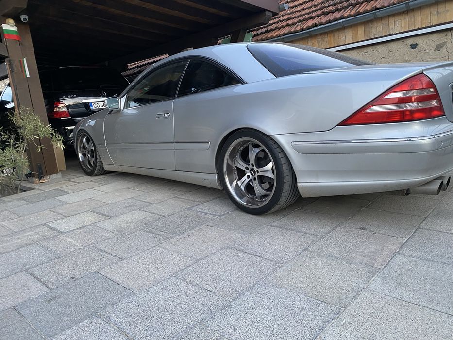 Мерцедес CL 500 2001г.