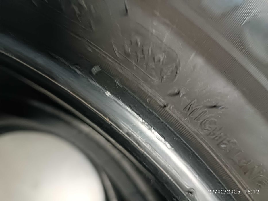 2бр.всесезонни гуми 215/55/17 Michelin