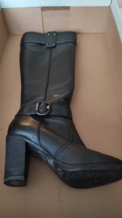 Дамски ботуши GEOX, естествена кожа, номер 38