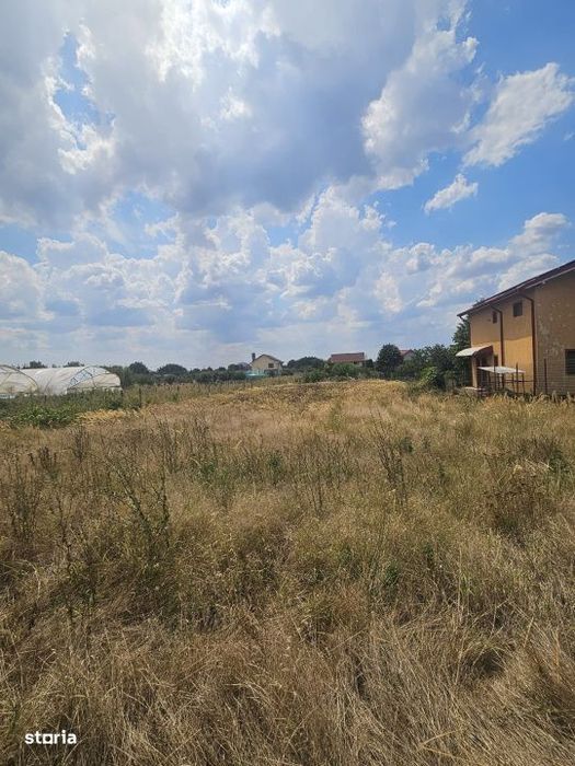 Teren intravilan, 1206 mp, front stradal 18 mp, Malu Mare