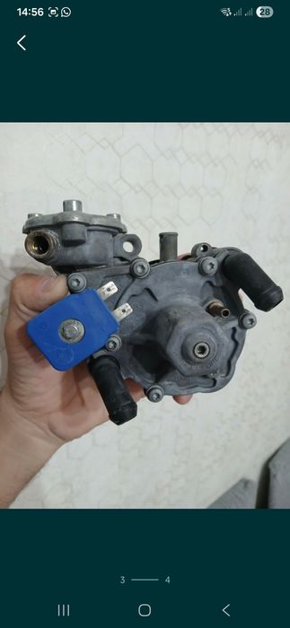 Почти новый ГБО редуктор 100% рабочий