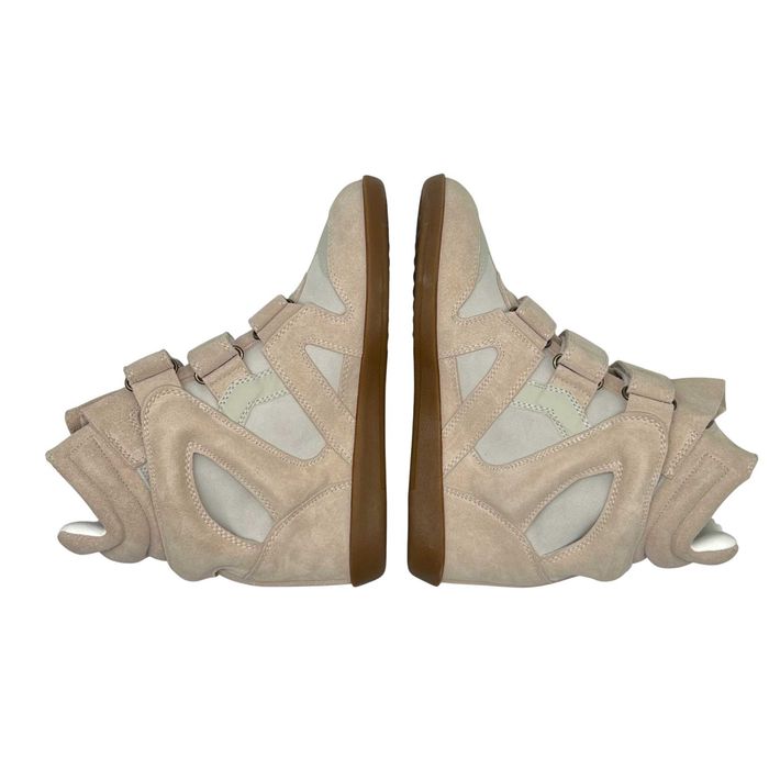 Sneaker Wedge Isabel Marant Crem - Mărimi 35-41 - Cutie inclusă