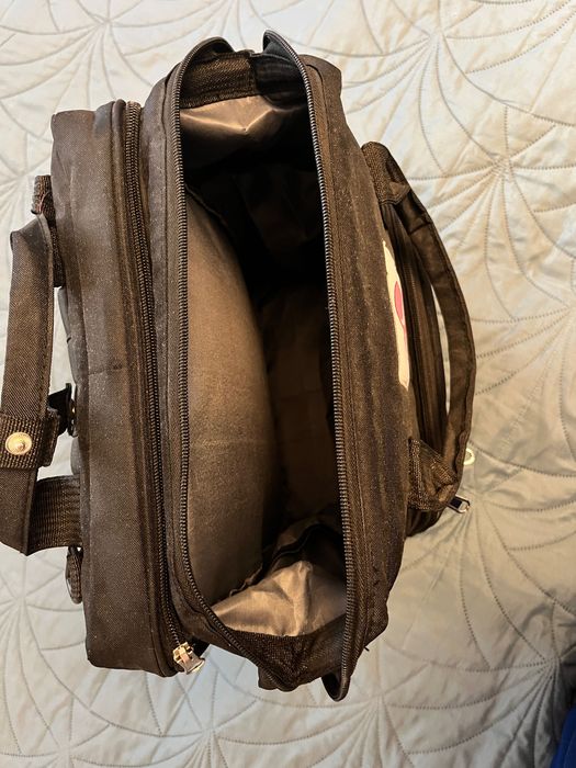 Раница с разгъваема кошара