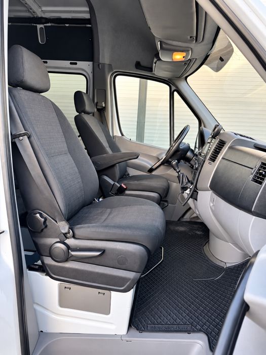 Mercedes-Benz Sprinter 316 CDI XXL Mixt  4+1 locuri -3,5 T, 2016, 2.2 CDi 163 CP Fara rugina l Camera l Navigatie l