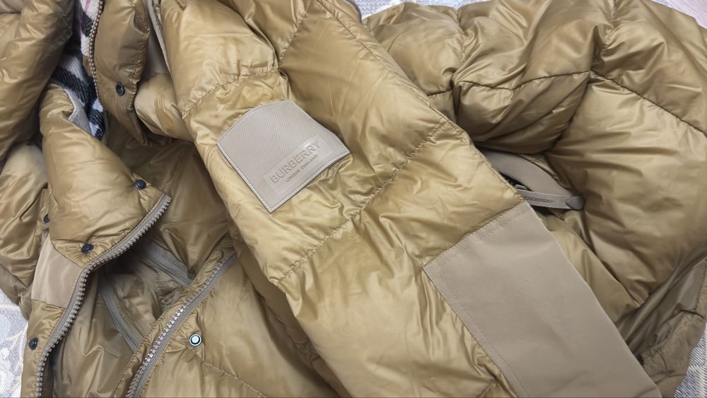 Geaca De Iarna Burberry Detasabila