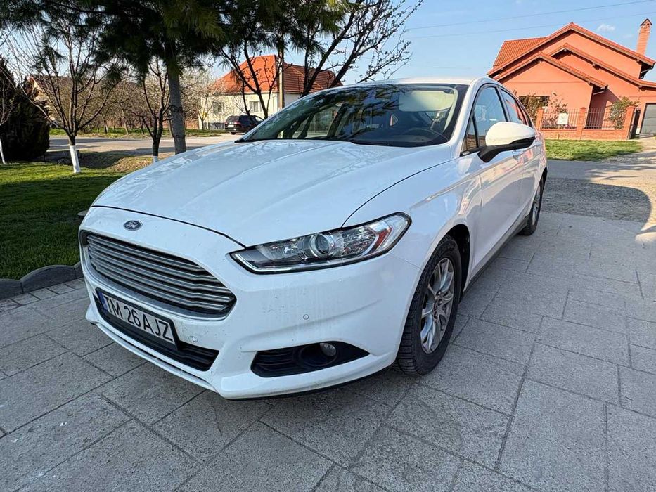 Ford Mondeo MK5  2015