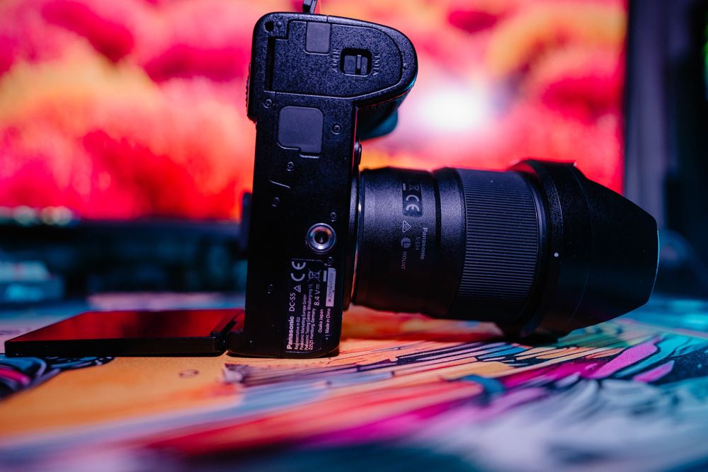 Lumix S5 Body nou la cutie nefolosit