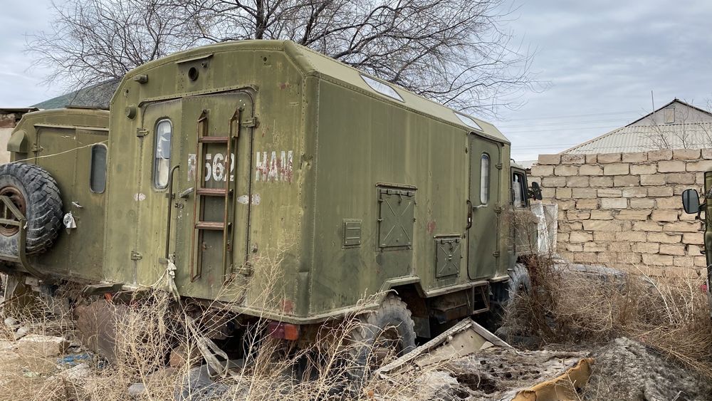 Газ-66 с кунгом, не на ходу