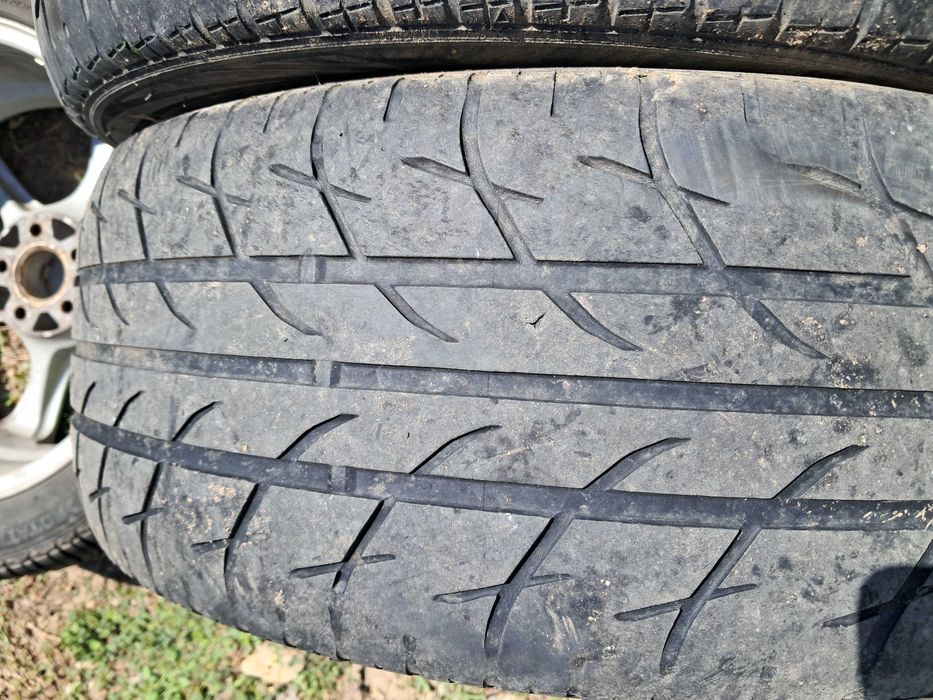 Vand jante aluminiu cu anvelope de vara