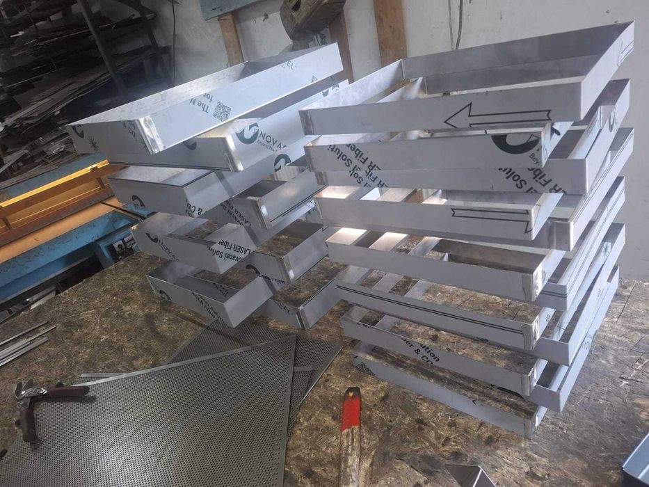 Rame / cadre si cercuri din inox  alimentar ,