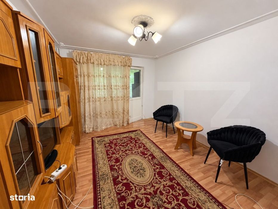 Apartament cu 2 camere, 36 mp, zona Podu Ros