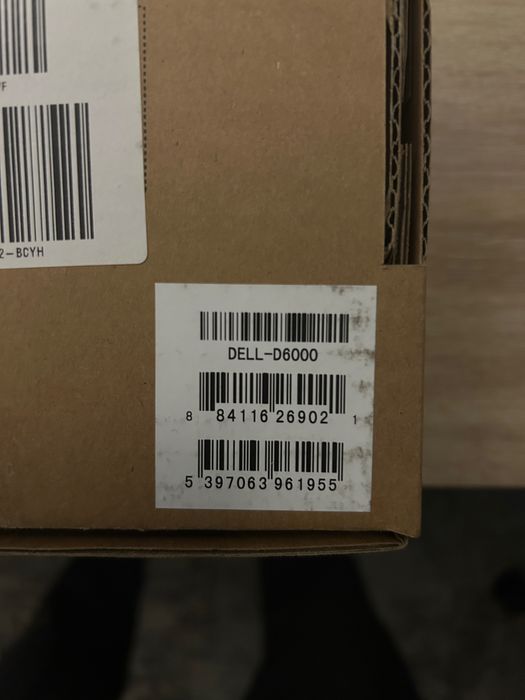 Dell d6000 docking station